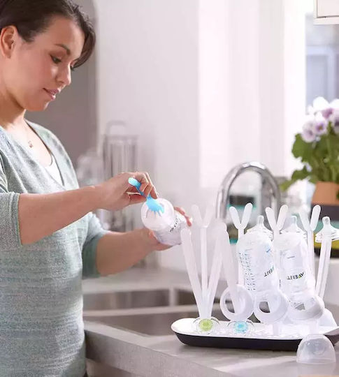 Philips Drying Rack for 8 Baby Bottles Whiteς 1pcs