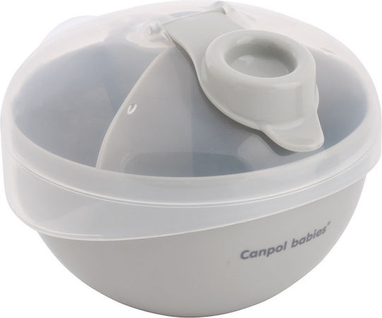 Canpol Babies Milk Powder Doser for 3 Food Servings Gray 1pcs