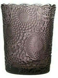 HFA Vintage Σετ Ποτήρια Ουίσκι από Γυαλί σε Μωβ Χρώμα 340ml 6τμχ