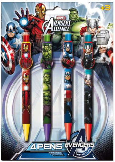 Justnote Disney Στυλό Ballpoint Σετ 24τμχ