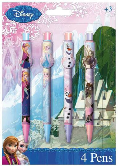 Justnote Disney Στυλό Ballpoint Σετ 24τμχ
