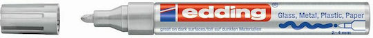 Edding 750 Permanent Markers 4mm Silver 54pcs