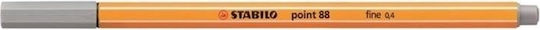 Stabilo Point 88 Design Marker 0.4mm Gray