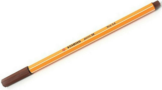 Stabilo Point 88 Markere de Proiectare 0.4mm CAFE 10buc