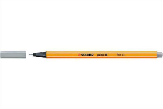 Stabilo Point 88 Design Marker 0.4mm Gray