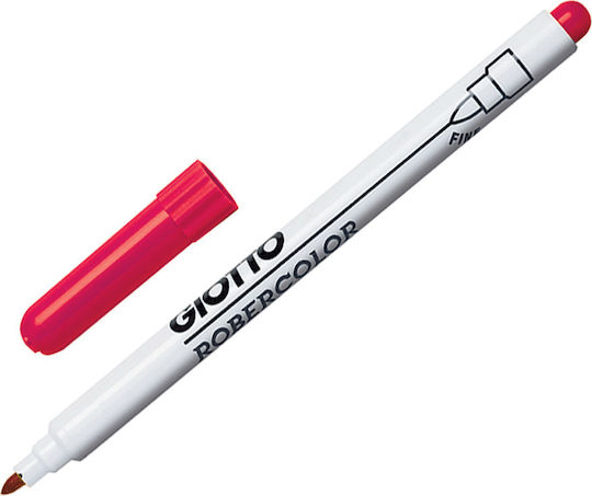 Giotto Robercollor Whiteboard Marker 1mm Red