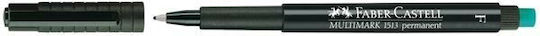 Faber-Castell Multimark 1513 Μαρκαδόρος για CD/DVD Μαύρος 0.6mm