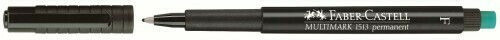 Faber-Castell Multimark 1513 Μαρκαδόρος για CD/DVD Μαύρος 0.6mm