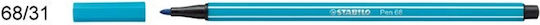 Stabilo Pen 68 Design Marker 1mm Light Blue