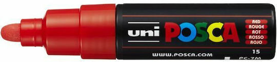 Posca PC-7M Permanent Marker 5.5mm Red