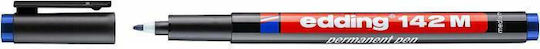 Edding 142M Μαρκαδόρος Διαφανειών Μπλε 1mm