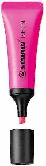 Stabilo Neon Μαρκαδόρος Υπογράμμισης Μωβ 5mm