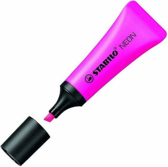 Stabilo Neon Μαρκαδόρος Υπογράμμισης Μωβ 5mm