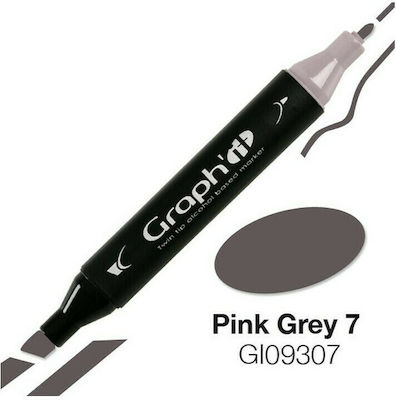 Graph' it Twin Tip 9304 Drawing Marker Gray 1pcs