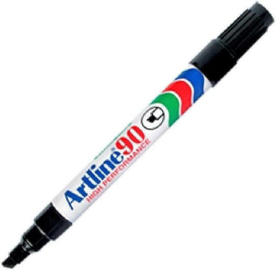 Artline 90 Marker Permanent 5mm Negru