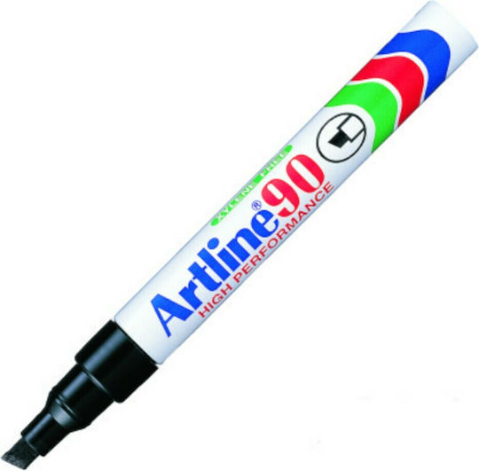 Artline 90 Marker Permanent 5mm Negru