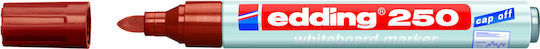 Edding 250 Μαρκαδόρος Πίνακα Brown 3mm