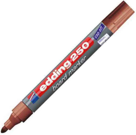 Edding 250 Μαρκαδόρος Πίνακα Brown 3mm