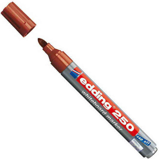 Edding 250 Μαρκαδόρος Πίνακα Brown 3mm