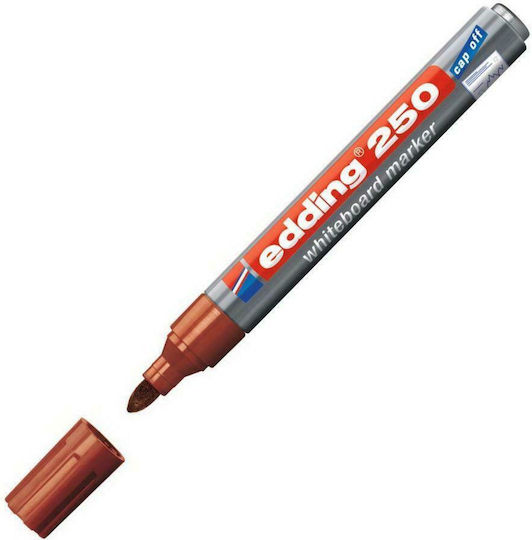 Edding 250 Μαρκαδόρος Πίνακα Brown 3mm