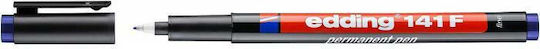 Edding 141F Folienstift 0.6mm Blue 141f/3