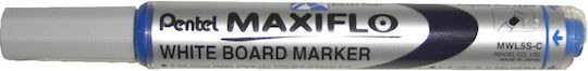 Pentel Maxiflo Whiteboard Marker 1.1mm Blue