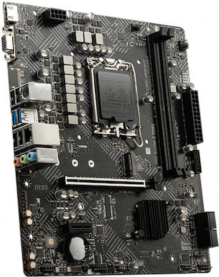 MSI Pro B660M-E DDR4 Motherboard Micro ATX με Intel 1700 Socket