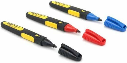 Stanley FatMax Design Markers 1mm Without reference to color 3pcs