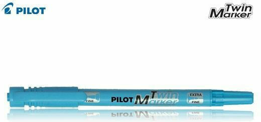 Pilot Twin Marker Zeichenmarker 2mm Ciell