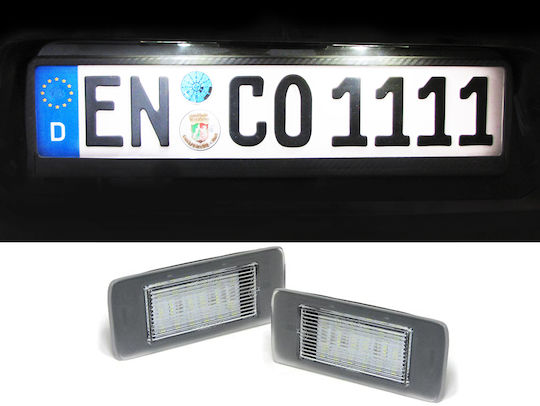 License Plate Lights Led for Opel Astra / Zafira 2pcs
