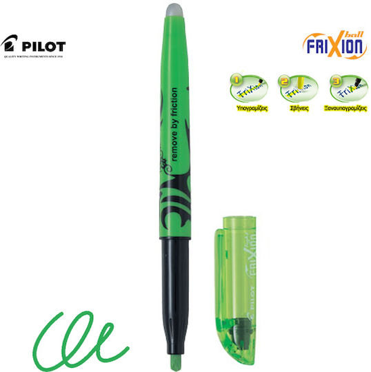 Pilot Frixion Light Textmarker 0.7mm Green