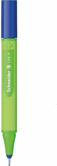 Schneider Link-It Μαρκαδόρος Σχεδίου Μπλε 0.4mm