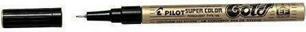 Pilot Super Color Extra Fine Ανεξίτηλος Μαρκαδόρος Χρυσός (Gold) 1mm