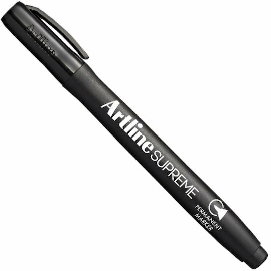 Artline EPF-700 Supreme Permanent Marker 1mm Black