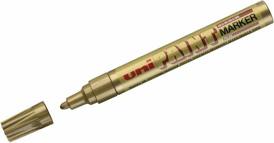 Uni-Ball Paint Permanent Marker 2.2mm Gold