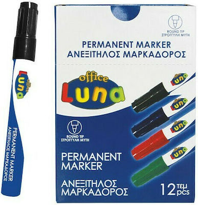 Luna The Littlies Permanent Marker Black