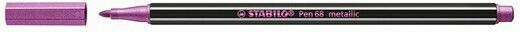 Stabilo Pen 68 Маркер за Рисуване 1.4мм Metallic Fuchsia