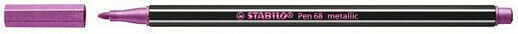 Stabilo Pen 68 Маркер за Рисуване 1.4мм Metallic Fuchsia