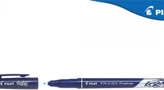 Pilot Frixion Fineliner Marker de Proiectare 0.45mm Albastru deschis