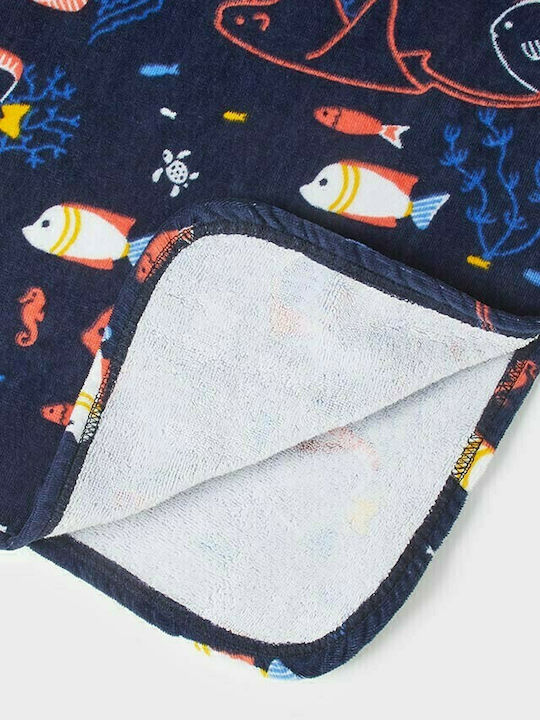 Mayoral Poncho Halat De Baie Pentru Bebeluşi Cu Glugă