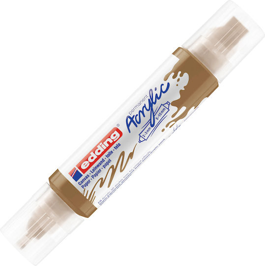 Edding 5400 Acrylic Marker 10mm Gold