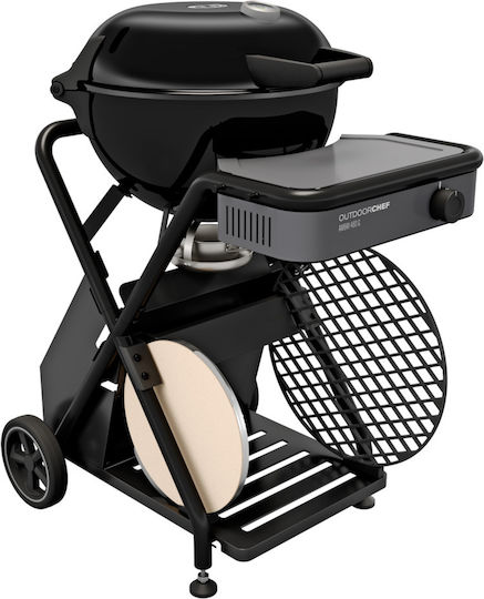 Outdoorchef Ambri 480 G Evo Grătar pe gaz Grătar 48bucx48buccm cu 1 buc 5.8kW