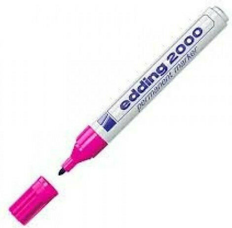 Edding 2000C Permanent Marker 3mm Pink
