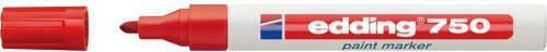 Edding 750 Permanent Marker 4mm Red