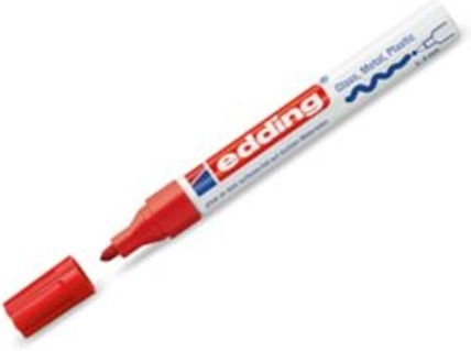 Edding 750 Permanent Marker 4mm Red