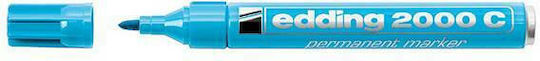 Edding 2000C Ανεξίτηλος Μαρκαδόρος Γαλάζιος 3mm