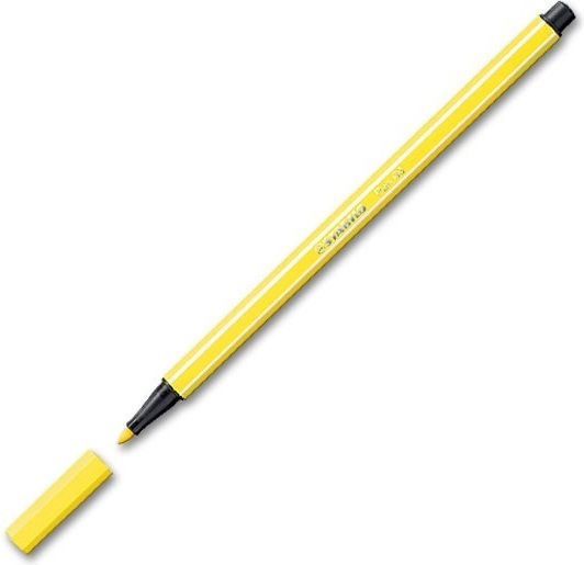Stabilo Pen 68 Маркер за Рисуване 1мм L.yellow