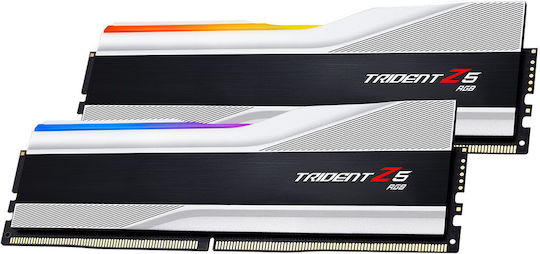G.Skill Trident Z5 RGB 32GB DDR5 RAM cu 2 module (2x16GB) și