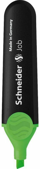 Schneider Job Μαρκαδόρος Υπογράμμισης Πράσινος 5mm