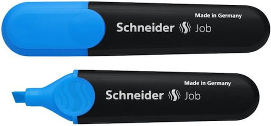 Schneider Job Μαρκαδόρος Υπογράμμισης Μπλε 5mm